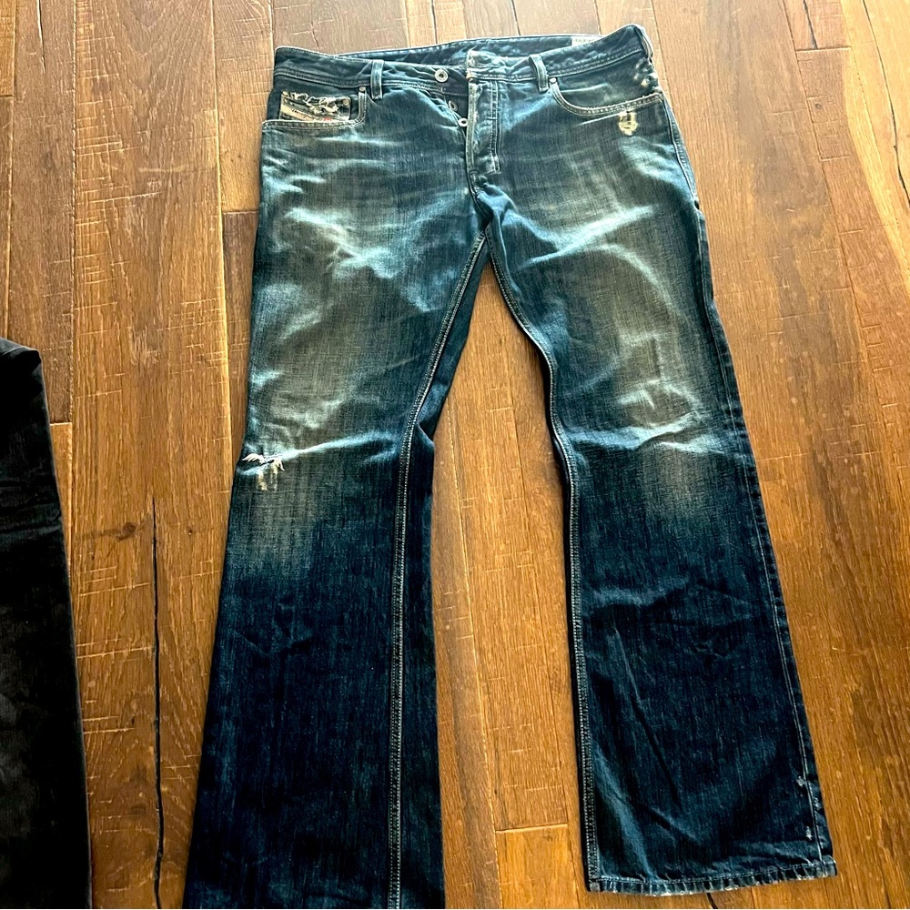 Men’s diesel jeans - Zathan 34W 32L